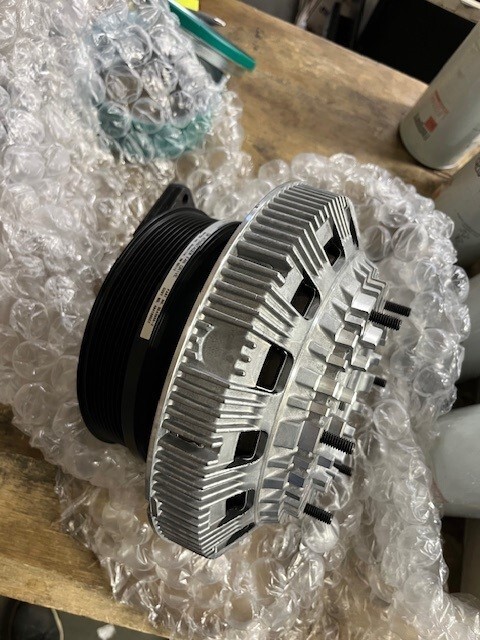 99A9656-2 GENUINE HORTON DM 2-SPEED FAN CLUTCH DURASTAR CUMMINS