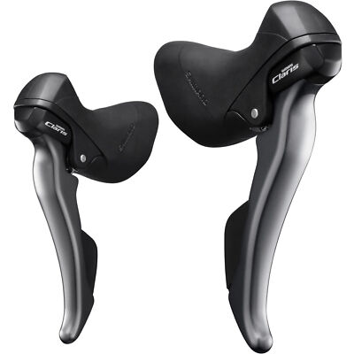 Shimano Claris R2000 2 x 8 fach STI Schalthebel Set inkl. Innenschaltzüge