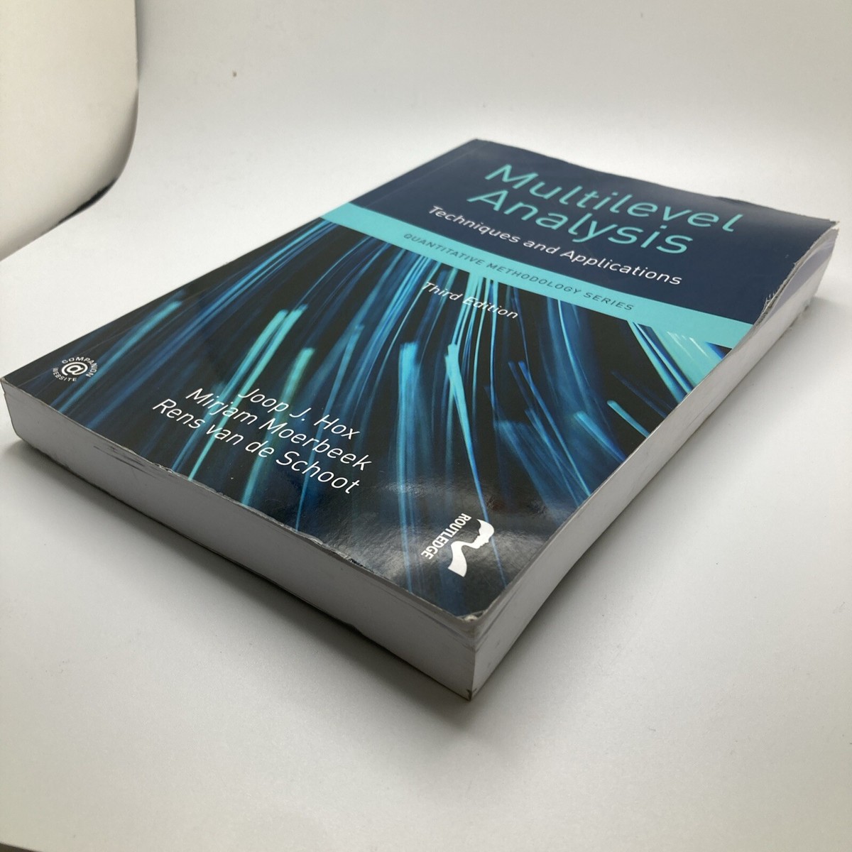 Multilevel Analysis: Techniques and Applications, Third Edition by