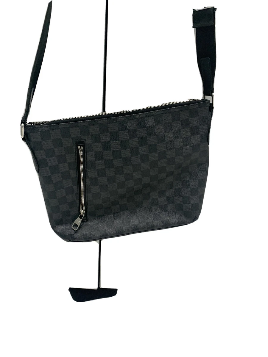 Louis Vuitton Mick PM mens Womens Messenger Man Bag Graphite Damier  Discovery