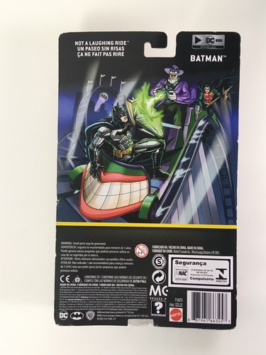 DC COMICS BATMAN MISSIONS - 6" BATMAN ACTION FIGURE - 80 YEARS (NEW) - Picture 7 of 11