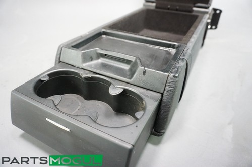 07-09 Mercedes W221 S63 S550 Rear Center Console Arm Rest Armrest Designo OEM - Picture 7 of 10