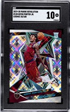 2019-20 Revolution #128 Kevin Porter Jr. Rookie RC Cosmic #/100 SGC 10 POP 2