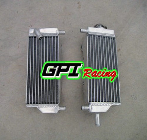 PAIRE DE RADIATEURS HONDA CR 250 83 1983 KIT DURITE