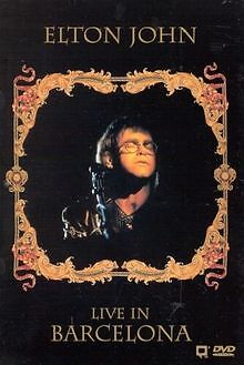Elton John - Live in Barcelona | DVD | Zustand gut