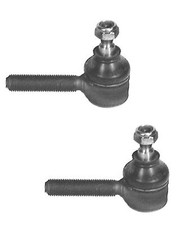 Pair Set of 2 Front Steering Tie Rod Ends Del...