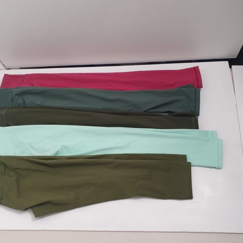 Musclenation Bundle X 5 Leggings (4 Scrunch) Sz XS. - Picture 2 of 16