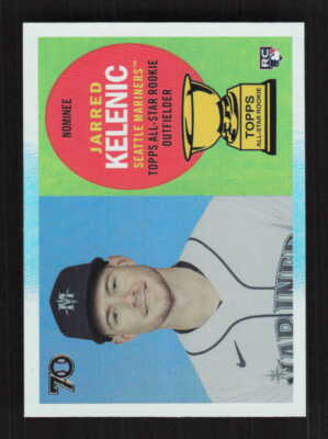Jarred Kelenic RC 2021 Topps All-Star Rookie Cup Seattle Mariners #75a