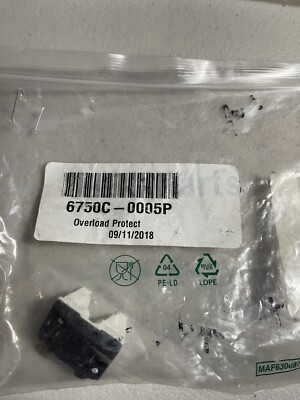 OEM LG 6750C-0005P Refrigerator Overload Protect 1357963 AH3529540 EA3529540