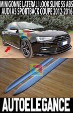 0437 Schweller Seitenlichter für Audi A5 S5 Restyling 2012 + Look S-LINE