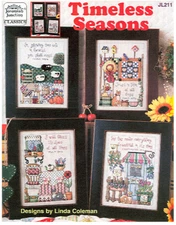 Jeremiah Junction Timeless Seasons Chart & Buttons & Beads Set