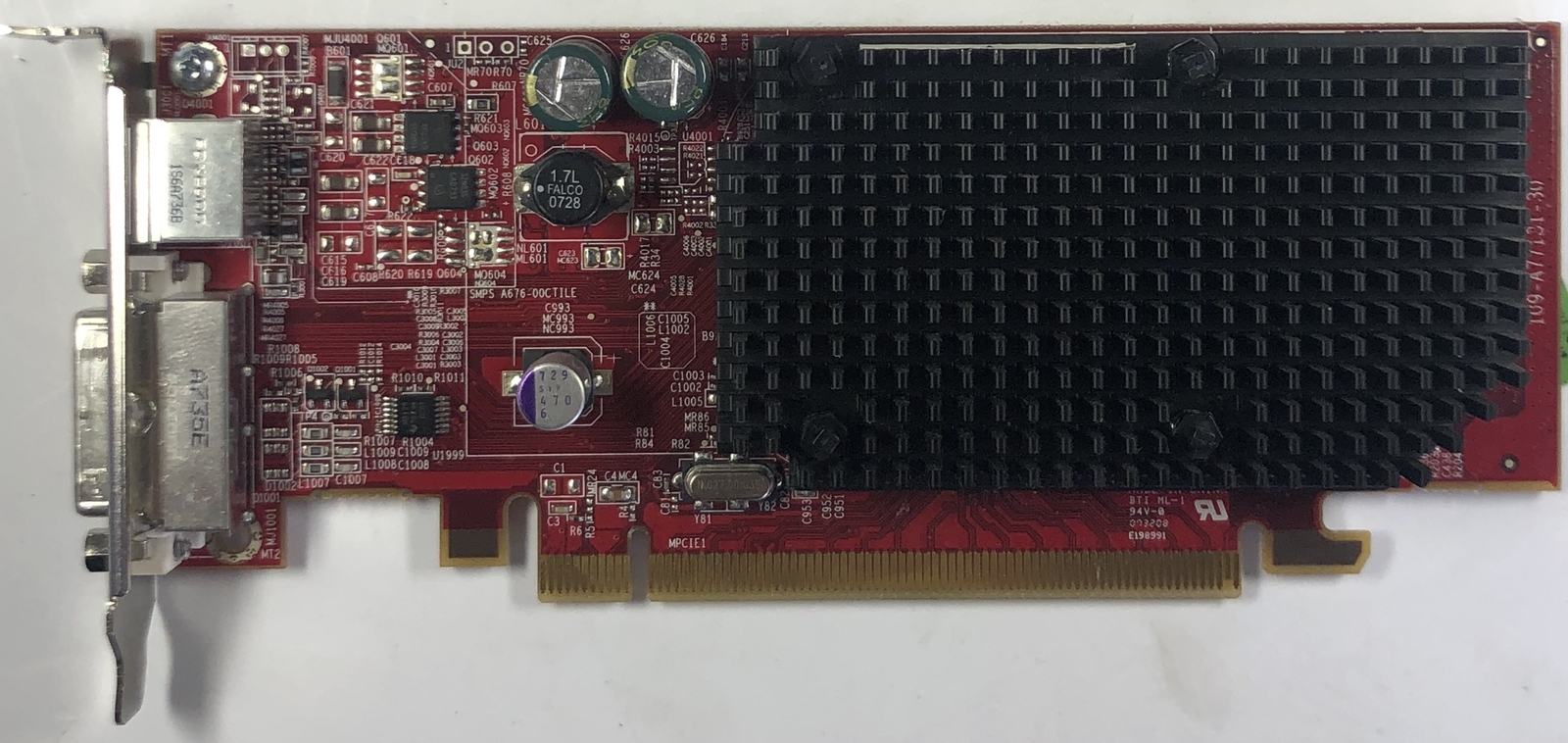 ATI Radeon X1300 256MB DDR2 PCI- E Graphics Card- 102A7710932 for  
