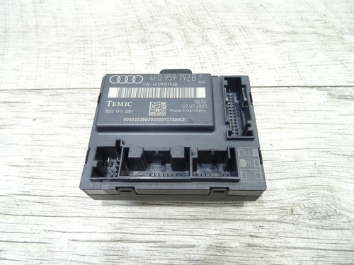 Audi A6 4F C6 Türsteuerung vorne NS links Beifahrertür Steuergerät 4F0959792B