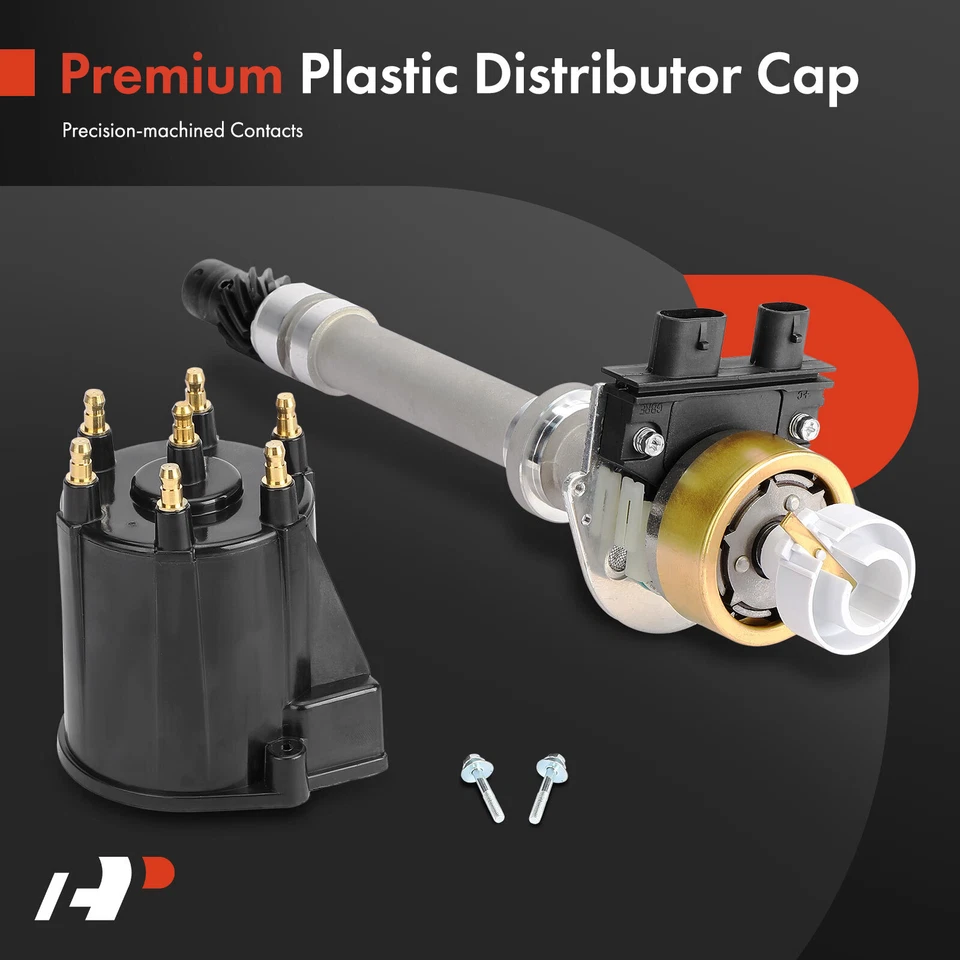 Ignition Distributor for Chevrolet C/K 1500 2500 S10 1988-1995 GMC Yukon V6 4.3L - Image 4 of 4