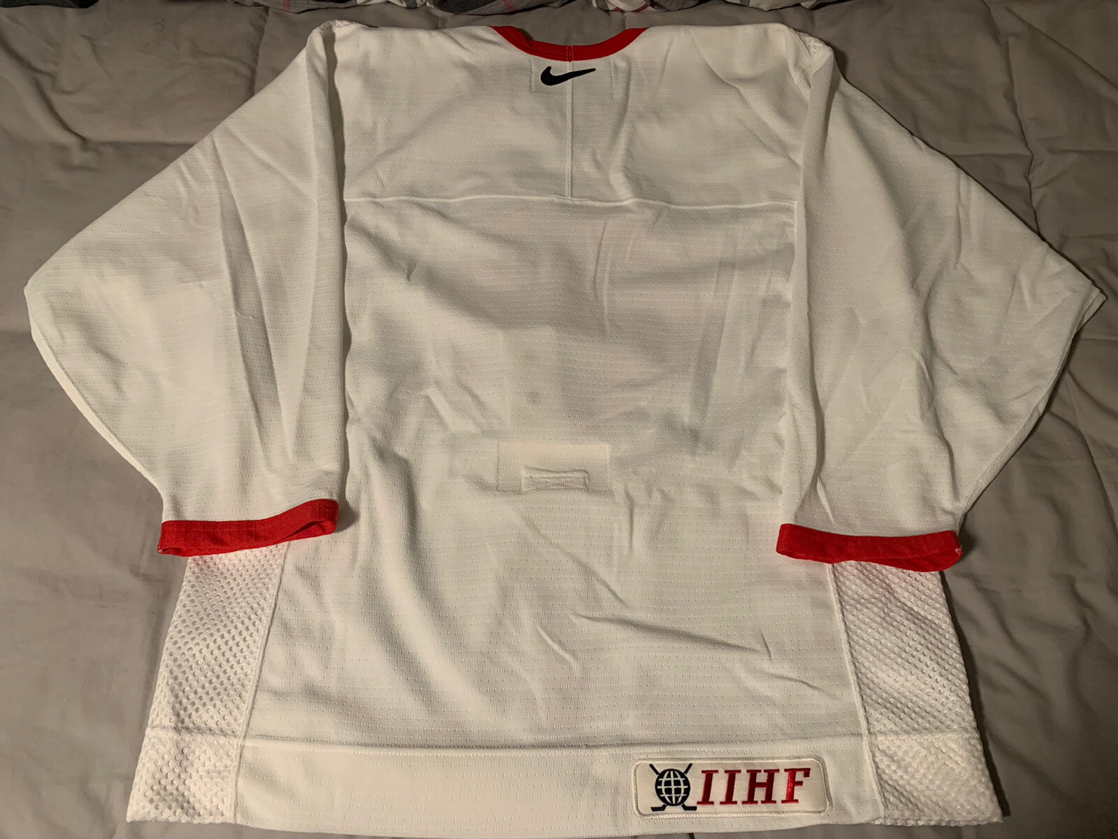 IIHF Nike Japan Hockey Jersey (Size 50) eBay