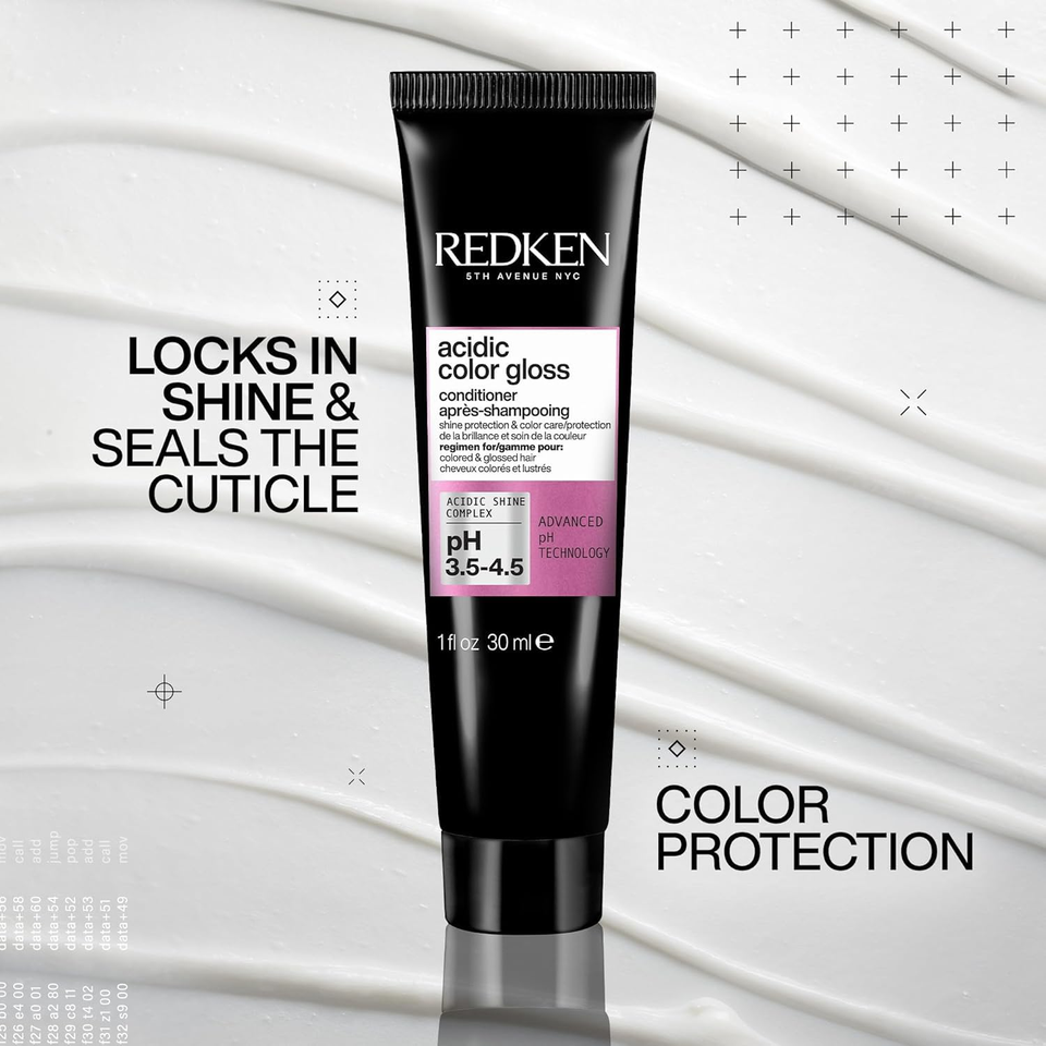 Redken Acidic Color Gloss Conditioner for ColorTreated Hair with Color