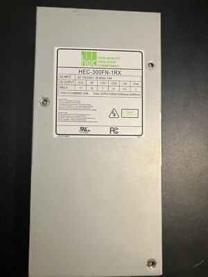 Power Supply  HEC-300FN-1RX