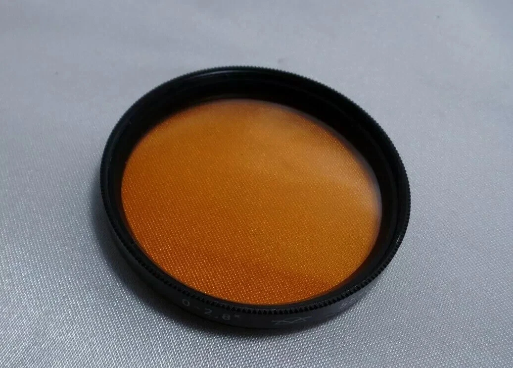 d Orange 2.8x KMZ 55x0.75 Vintage Russian Light Filter 55mm for Lens 9171