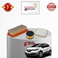 Wartungsset 3 Filter Renault Captur 1.3 Tce 96KW 131PS Ab 2018