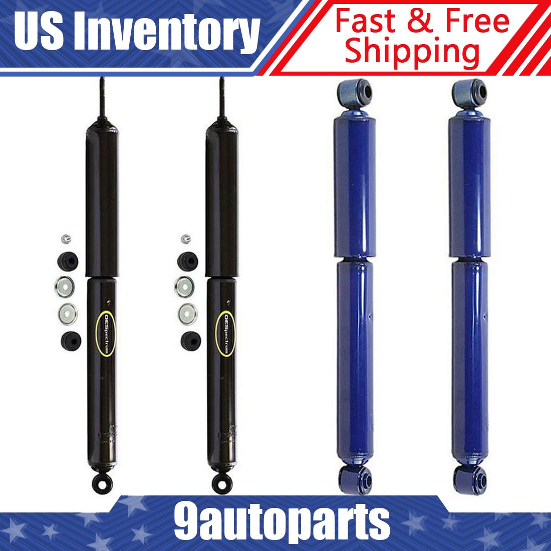 Fits 1987 1988 1989 1990 1991 1995 Jeep Wrangler Monroe Shocks Front Rear 4X eBay