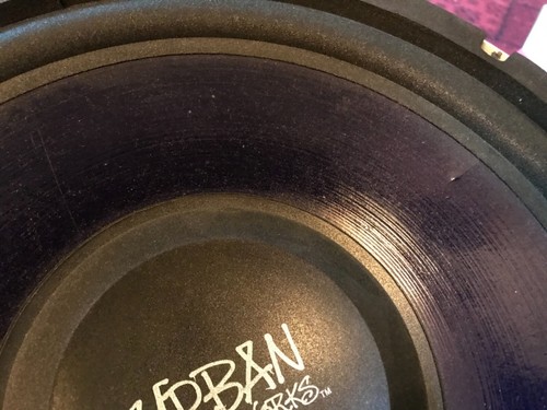 Urban Audio Works UB-120M 12" Subwoofer 1990s Old School Car Audio - Picture 10 of 10