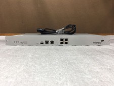 Cisco Meraki MX80 Cloud Managed Security Appliance w/ PWR Cable UNCLAIMED
