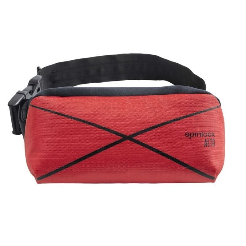 Spinlock Alto Waist Flotation 75N Manual Belt Red + free Whistle - SUP Safety