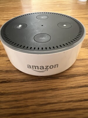 Amazon Echo Dot (2nd Generation) Smart Assistant - White