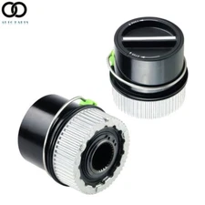2PCS For Ford 99-04 Super Duty 4x4 Automatic Front Lockout Auto Locking Hub Lock