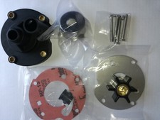 KIT RIPARAZIONE POMPA ACQUA JOHNSON EVINRUDE. 5,5 - 6 hp OEM p/n 763758