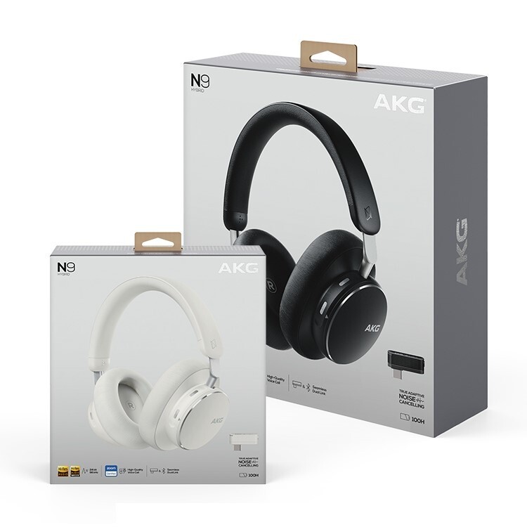 AKG N9 Hybrid（ホワイト） AKG N9 Hybrid | Wireless over-ear noise cancelling headphones