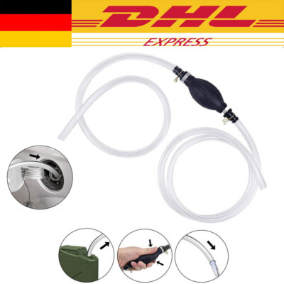 LST Handpumpe Für Benzin & Diesel - Praktisch Für Garage & Boot