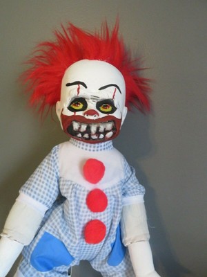 pennywise reborn doll