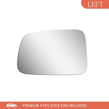 Replacement Mirror Glass Adhesive Fits 1998-2006 Honda CR-V Driver Left Side LH