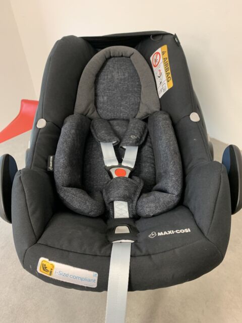 Maxi Cosi Rock Baby I Size Children Car Seat Nomad Black For Sale Online Ebay