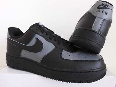 NIKE AIR FORCE 1 LOW ID BLACK-GREY SZ 11 WOMENS-MENS SZ 9.5