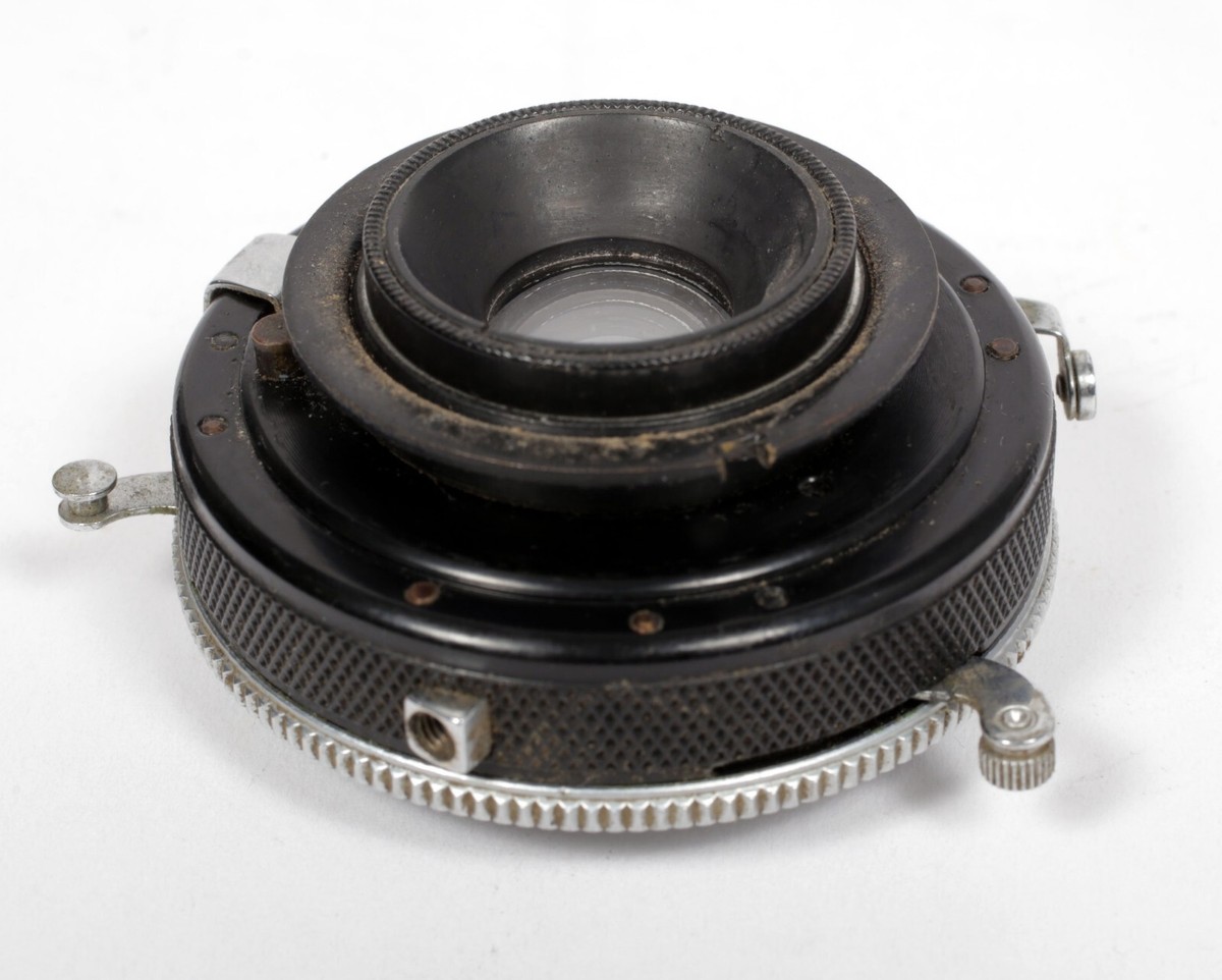 Wollensak Raptar 90mm F6.8 wide angle lens for 4X5 **READ