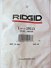 RIDGID 19113 Replacement Torsion Spring For 425 Chain Vise