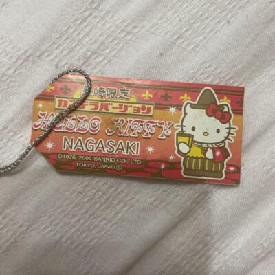 GOTOCHI KITTY NAGASAKI ストラップ GOTOCHI HELLO KITTY Mascot Figure Strap NAGASAKI Sold in