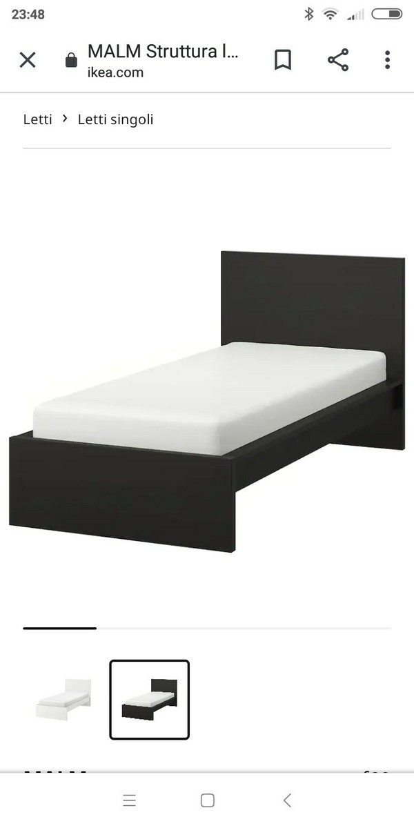 Ikea Espevar Ikea Reti A Doghe 160x190 Struttura Letto Singolo