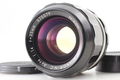 Nikon Nikkkor-N Auto 非Ai 35mm f1.4 #83 Nikon 非Ai Nikkor-N Auto 35mm F1.4 整備済 ニコン（19166