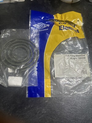 ELEKTROHERD KOCHFELD RINGELEMENT, 4 UMDREHUNGEN, 1800 W, (180 mm) 7'' ERSATZTEIL ELE992