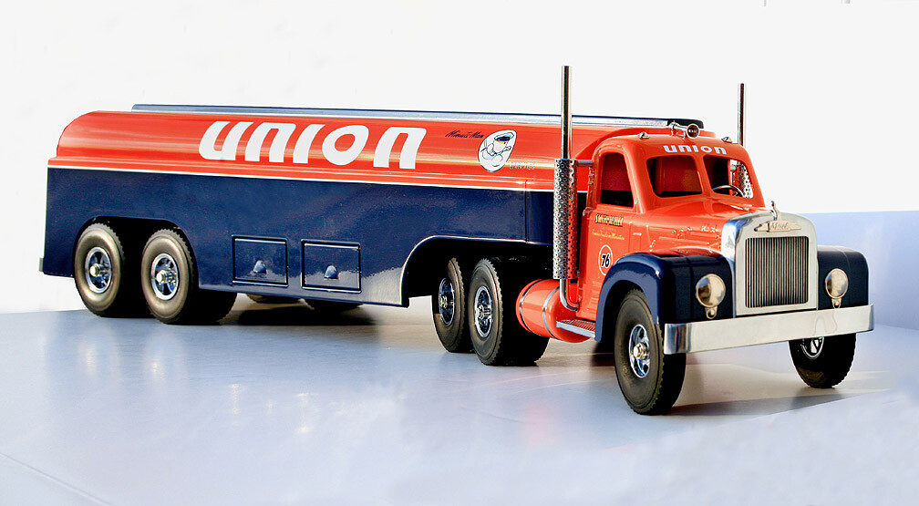 Smith-Miller Union Tanker Gasoline Truck Antique Toy | eBay