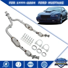 Catalytic Converter For 1999-2004 Ford Mustang 3.8L or 3.9L Front Left & Right