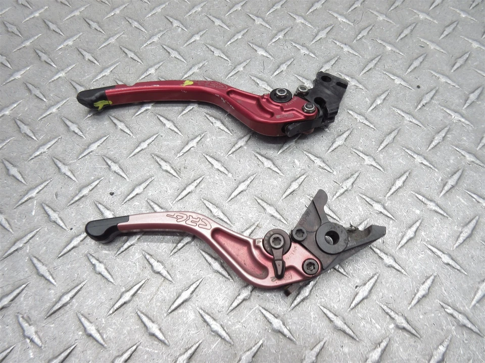 99-02 Suzuki SV650S 650 SV650 2002 embrague izquierdo derecho palanca freno delantero par Foto 3 de 4