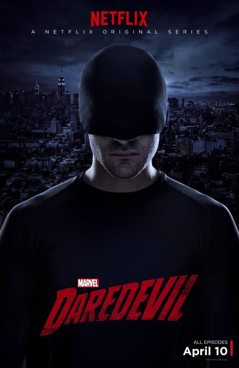 Daredevil poster (f) - 11 x 17 inches - Charlie Cox | eBay