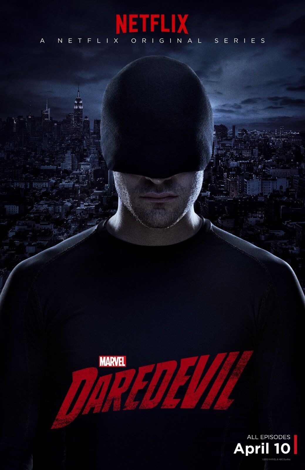 daredevil netflix poster