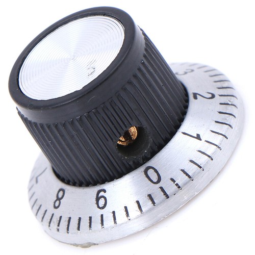 With dial potentiometer/C3 Industrial potentiometer knob/axle shaft diameter ZS - Picture 11 of 11