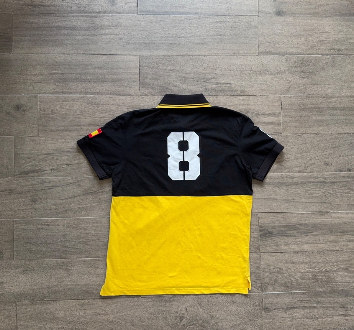 Polo Ralph Lauren Spain #8 Polo Shirt Big Pony Chief Keef Luxury