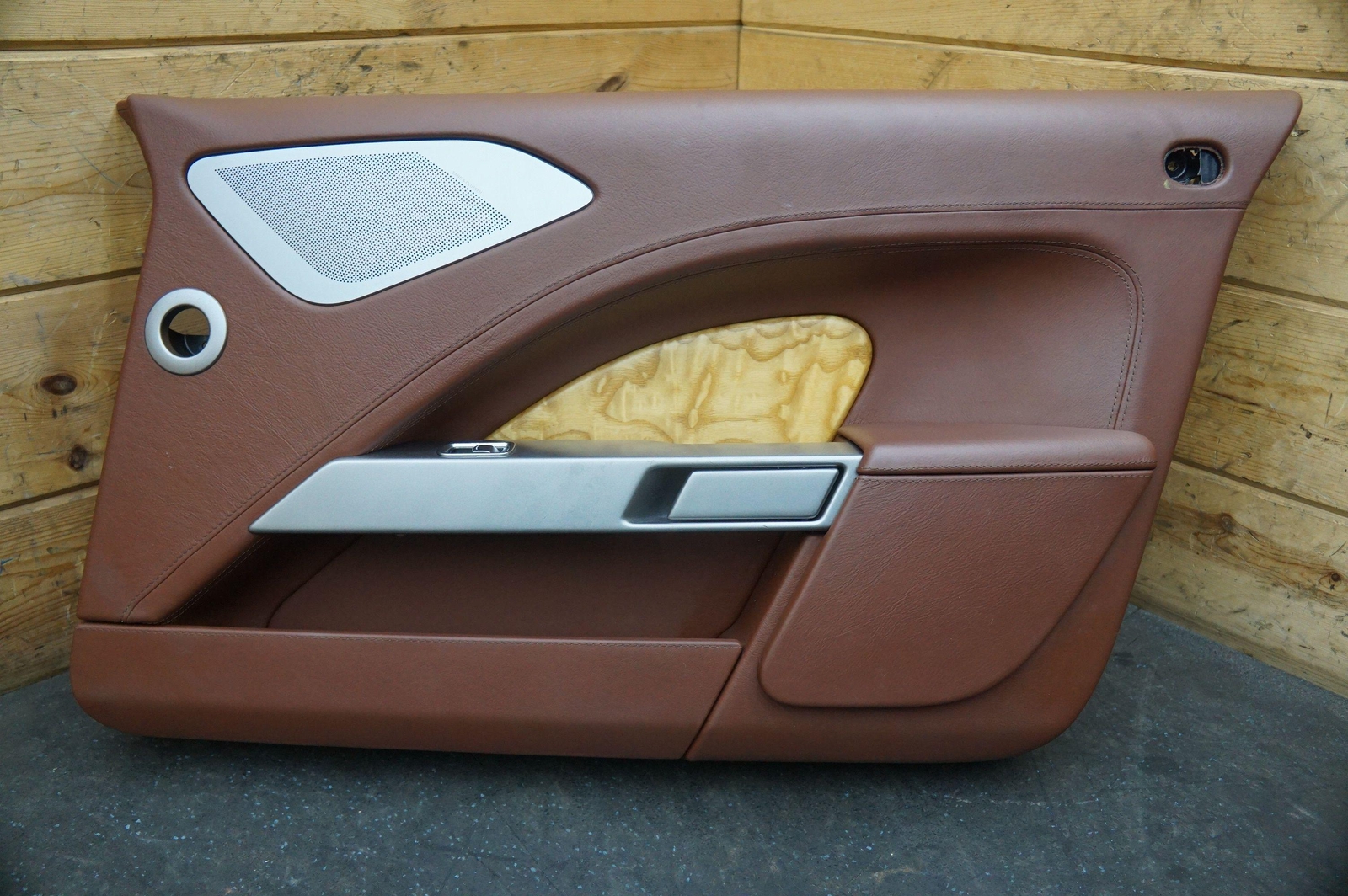 Front Right Side Door Trim Kestrel Tan Tamo Ash Aston Martin Rapide 2010; Rh